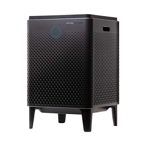 Coway Airmega 400 in Graphite/Silver Smart Air Purifier with 1,560 sq. ft. Coverage