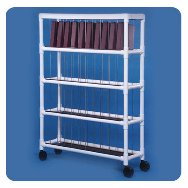 IPU Chart Storage System (Holds 40 Ring Binders)