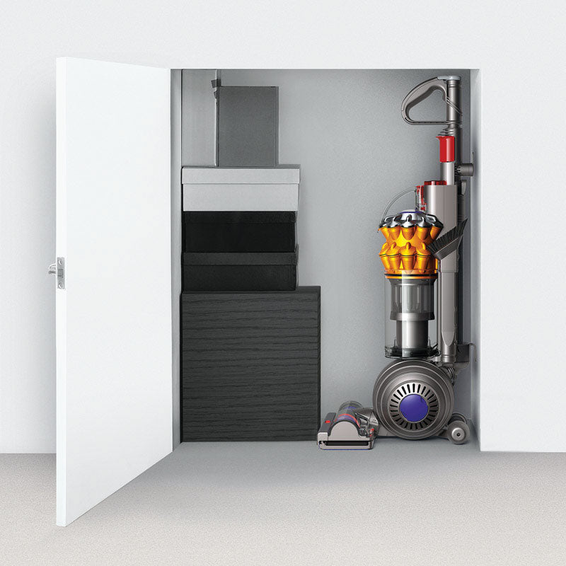 Dyson  Small Ball  Bagless  Corded  Upright Vacuum  7 amps Multi-Colored  HEPA