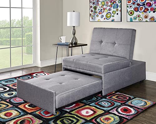 Powell Furniture Boone Convertible Sofa Bed Sofabed, 31.125