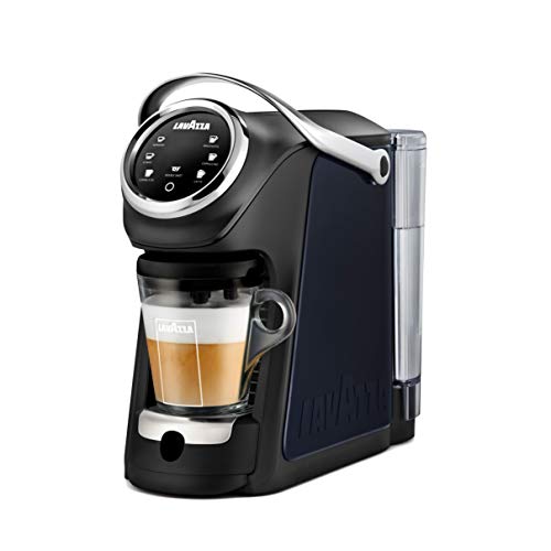 Lavazza Expert Coffee Classy Plus Single Serve ALL-IN-ONE Espresso & Coffee Brewer Machine - LB 400 - (Includes Built-in Milk Vessel / Frother)