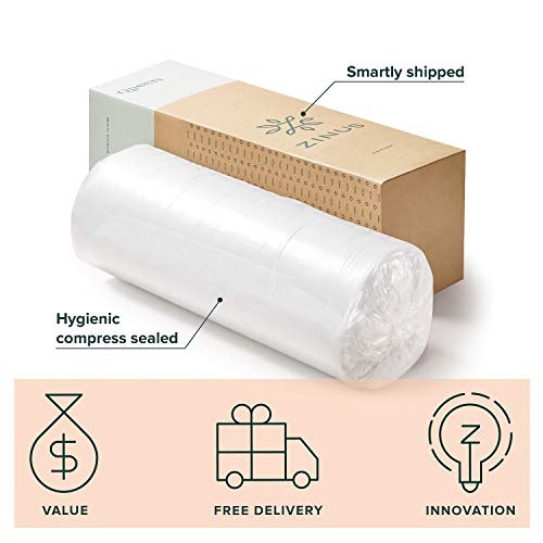 Zinus 12 Inch Gel-Infused Green Tea Memory Foam Mattress / Cooling Gel Foam / Pressure Relieving / CertiPUR-US Certified / Bed-in-a-Box, Queen