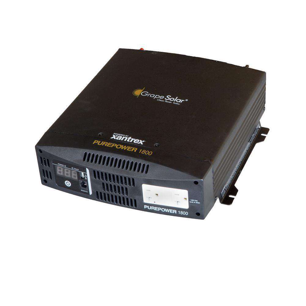 Grape Solar GS-300-KIT Polycrystalline 300W Solar Panel Kit Scratch & Dent