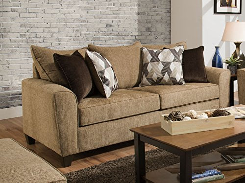 Lane Home Furnishings Reed Tan 9096-03 Sofa