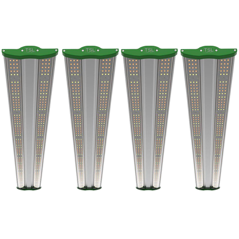 Grower's Choice PFS Series 40W LED Grow Light 4 Pack New