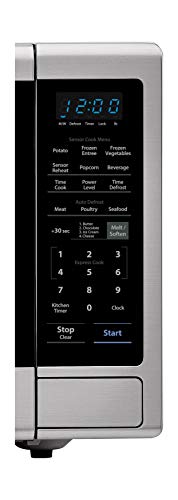 Sharp ZSMC2242DS, Stainless Steel Countertop 1200 Watt Microwave Oven, 2.2 cu. ft