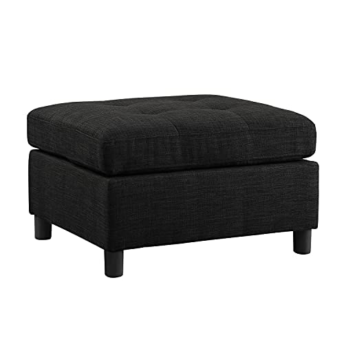 Sectional Sofa Set L Shaped Sectional Couch Convertible Sectional Sofa Couch with Reversible Chaise Upholstered 75