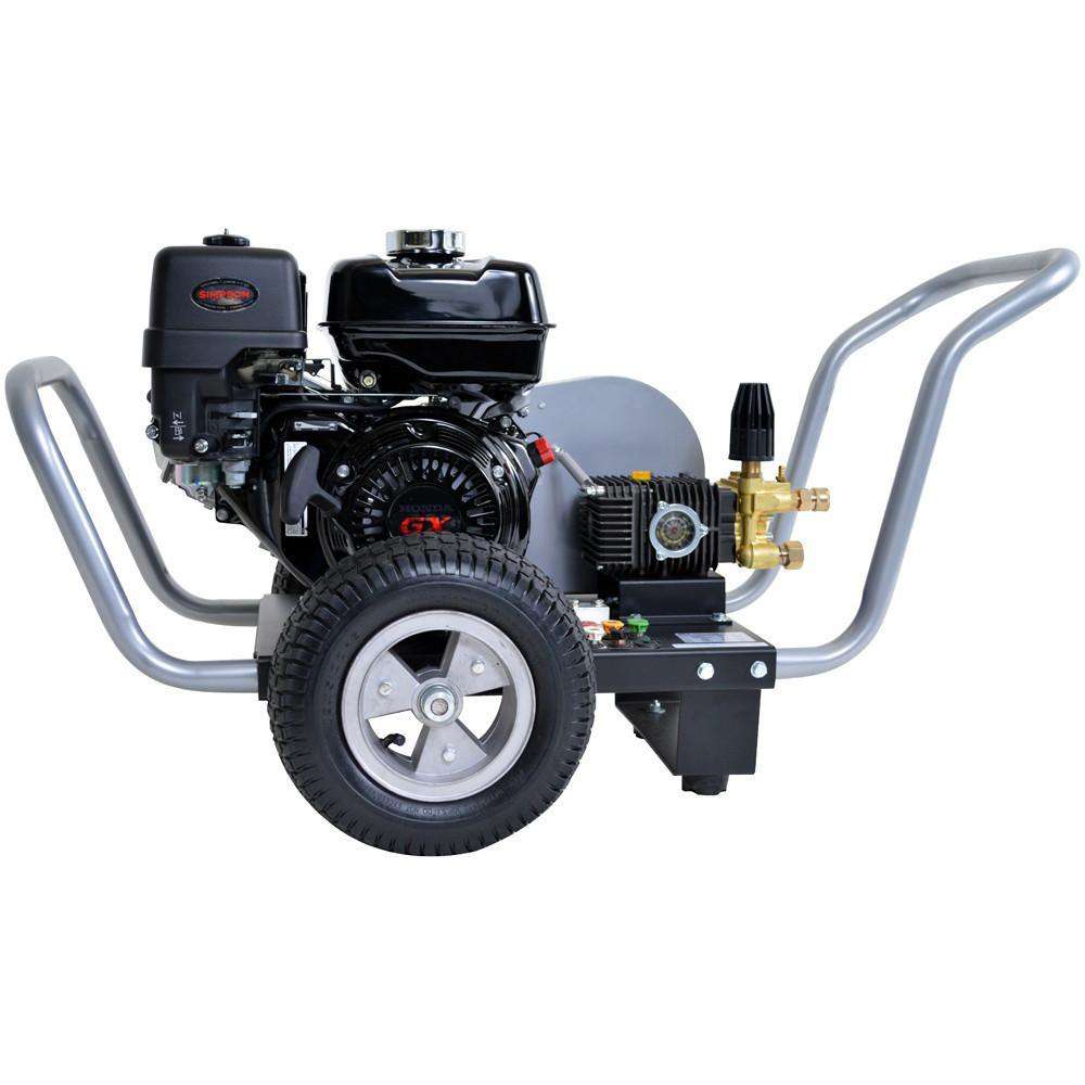 Simpson WB3200 WaterBlaster 3200 PSI 3 GPM Honda GX270 Gas Pressure Washer