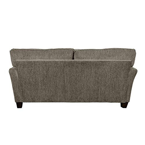 Lexicon Mineola Chenille Flared Loveseat, 75.5
