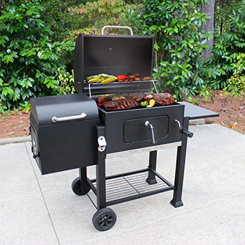 Landmann 560212 Charcoal Grill, Black