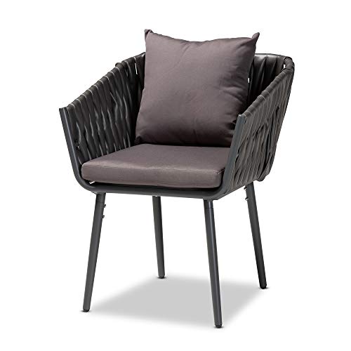 Baxton Studio Sectional Sofas, Grey