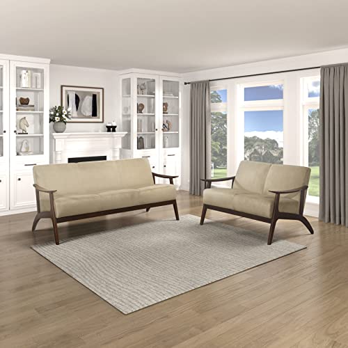 Lexicon Tenley Living Room Sofa, Light Brown