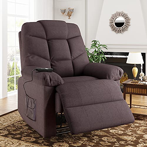 Lift Chairs for Elderly - Lift Chairs Recliners Lift Chairs Electric Recliner Chairs with Remote Control Soft Fabric Lounge