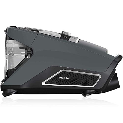 Miele Blizzard CX1 Pure Suction Bagless Canister Vacuum Cleaner, Graphite Grey