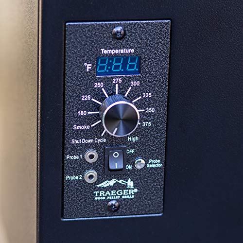 Traeger Pro Series 22 Wood Pellet Grill, Bronze