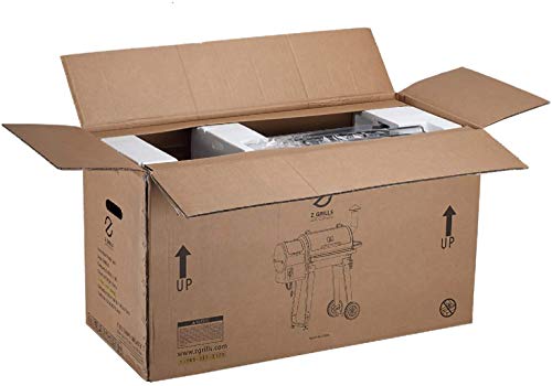 Z GRILLS ZPG-450A 2020 Upgrade Wood Pellet Grill & Smoker 6 in 1 BBQ Grill Auto Temperature Control, 450 Sq in Bronze