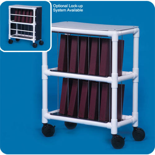 IPU Chart Storage System (Holds 10 Ring Binders)