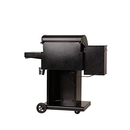 UNITED STATES STOVE CO USG350 Pellet Grill, Hooch, Black