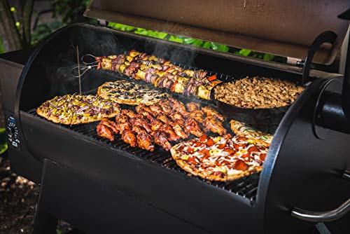 Traeger Grills TFB88PZBO Pro Series 34 Pellet Grill and Smoker, 884 Sq. In. Cooking Capacity, Bronze