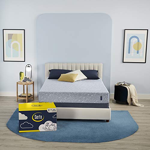 Serta 9 Inch King Cooling Gel Memory Foam Mattress