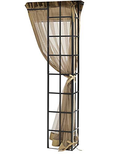 10 ft. x 12 ft. Melody Gazebo with Mosquito Net