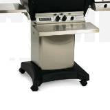 Broilmaster PCB1 Stainless Steel Cart with Plastic Base