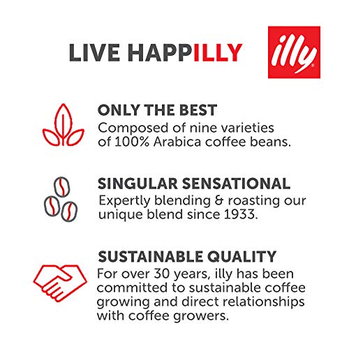 illy X7.1 iperEspresso Espresso Machine, 1, Black