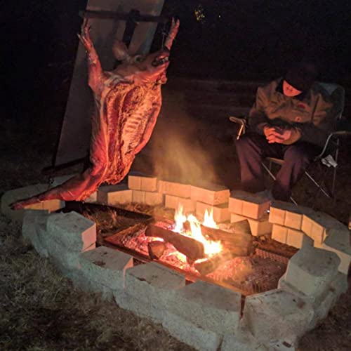 Titan Asado Cross with Adjustable Base