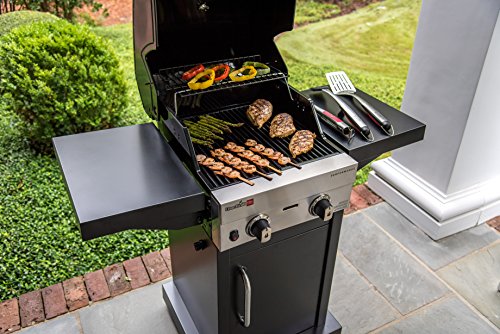 Char-Broil Performance TRU Infrared 300 2-Burner Cabinet Liquid Propane Gas Grill