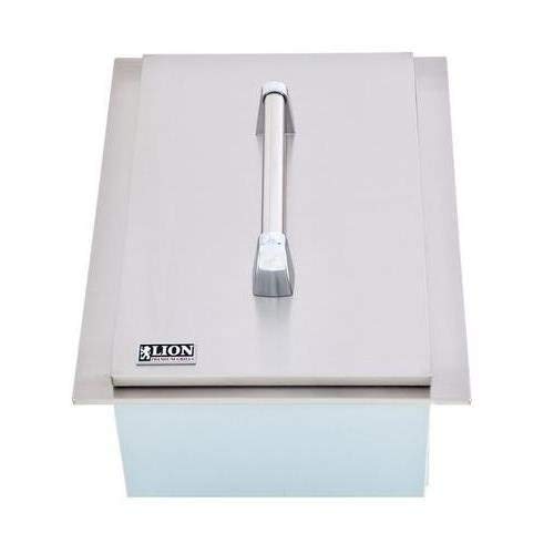 Lion Premium Grills L5312 Stainless Steel Ice Chest, 21-3/8 by 16-7/8-Inch