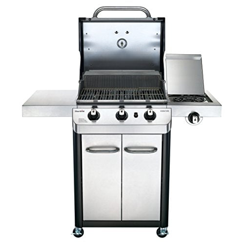Char-Broil Signature 425 3-Burner Cabinet Liquid Propane Gas Grill