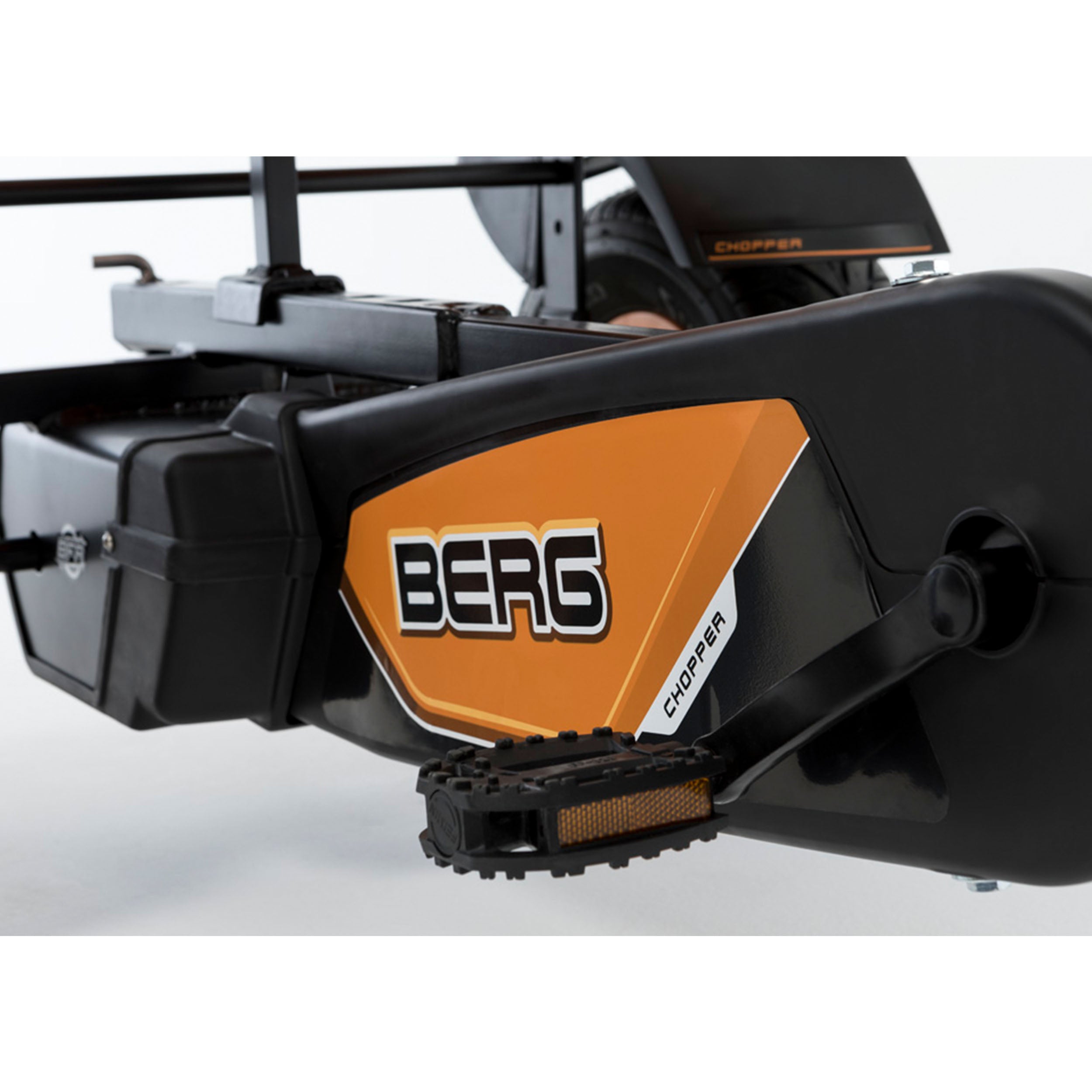 BERG Single Chopper BFR Pedal Go-Kart