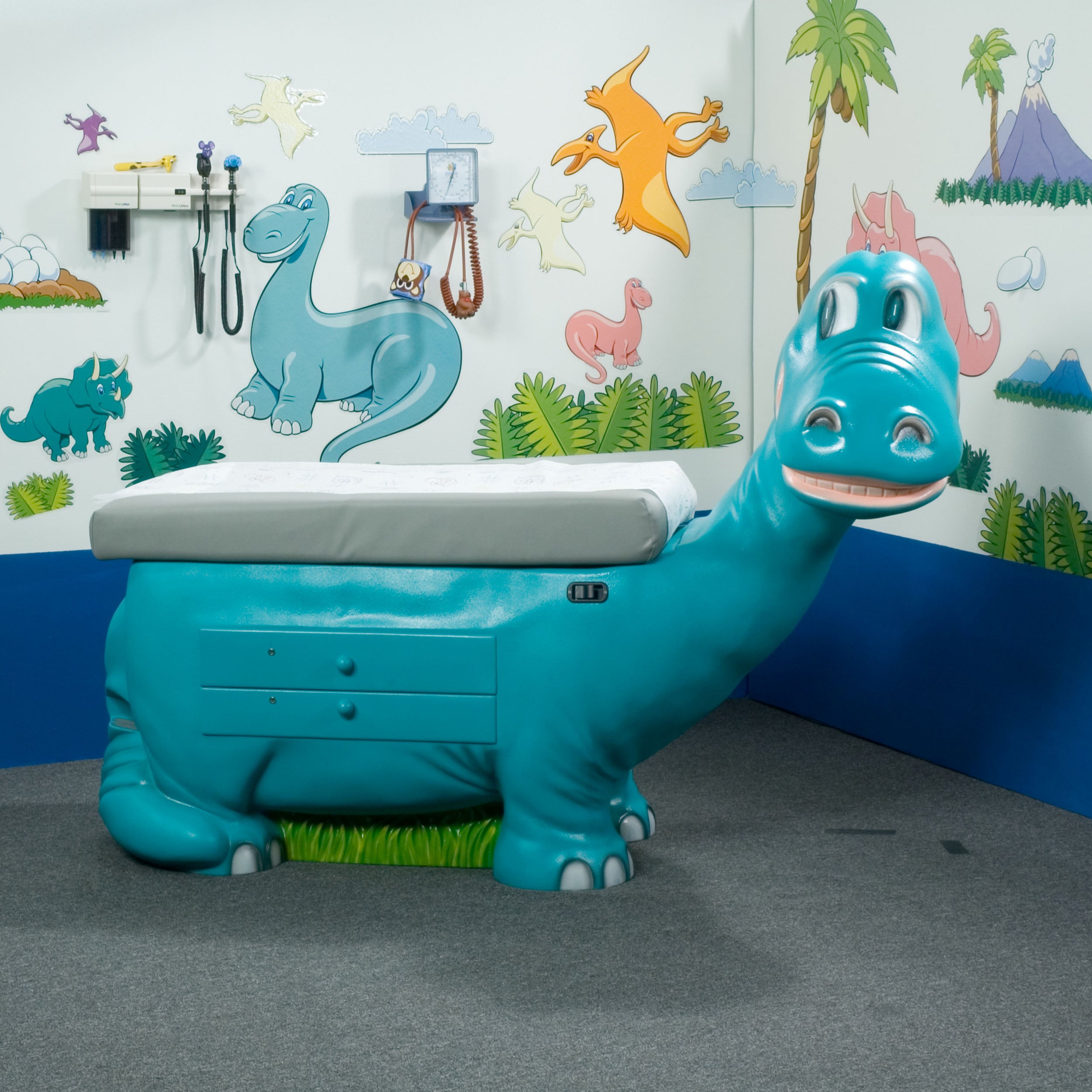 Pedia Pals Dinosaur Theme Environment Pack