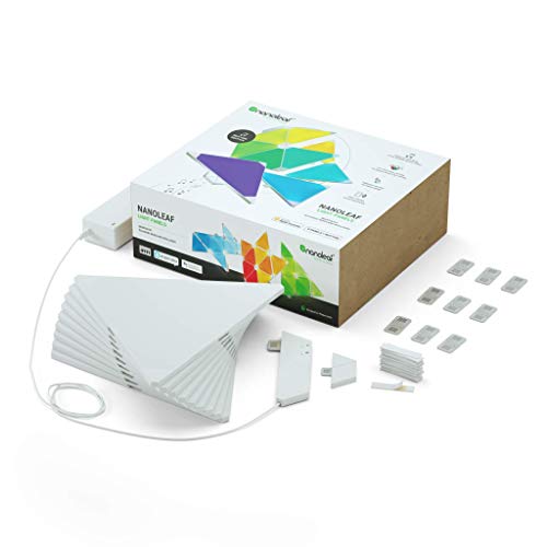 Nanoleaf Rhythm Edition Smarter Kit - NL28-2003TW-9PK