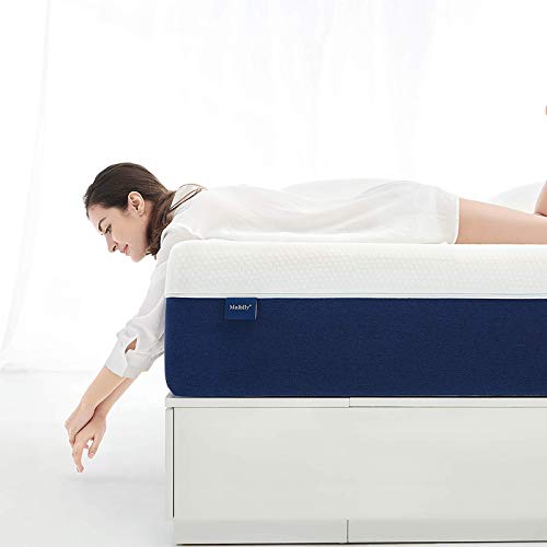 Full Mattress, Molblly 10 inch Gel Memory Foam Mattress with CertiPUR-US Bed Mattress in a Box for Sleep Cooler & Pressure Relief, Full