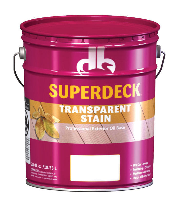 Superdeck Transparent Stain And Sealer Voc Formula