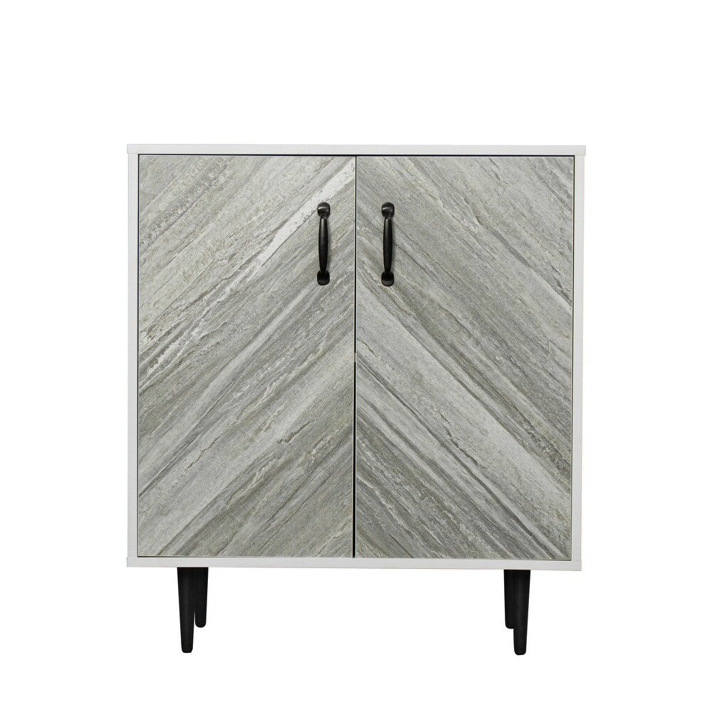 Modern 2-Door Buffet Cabinet