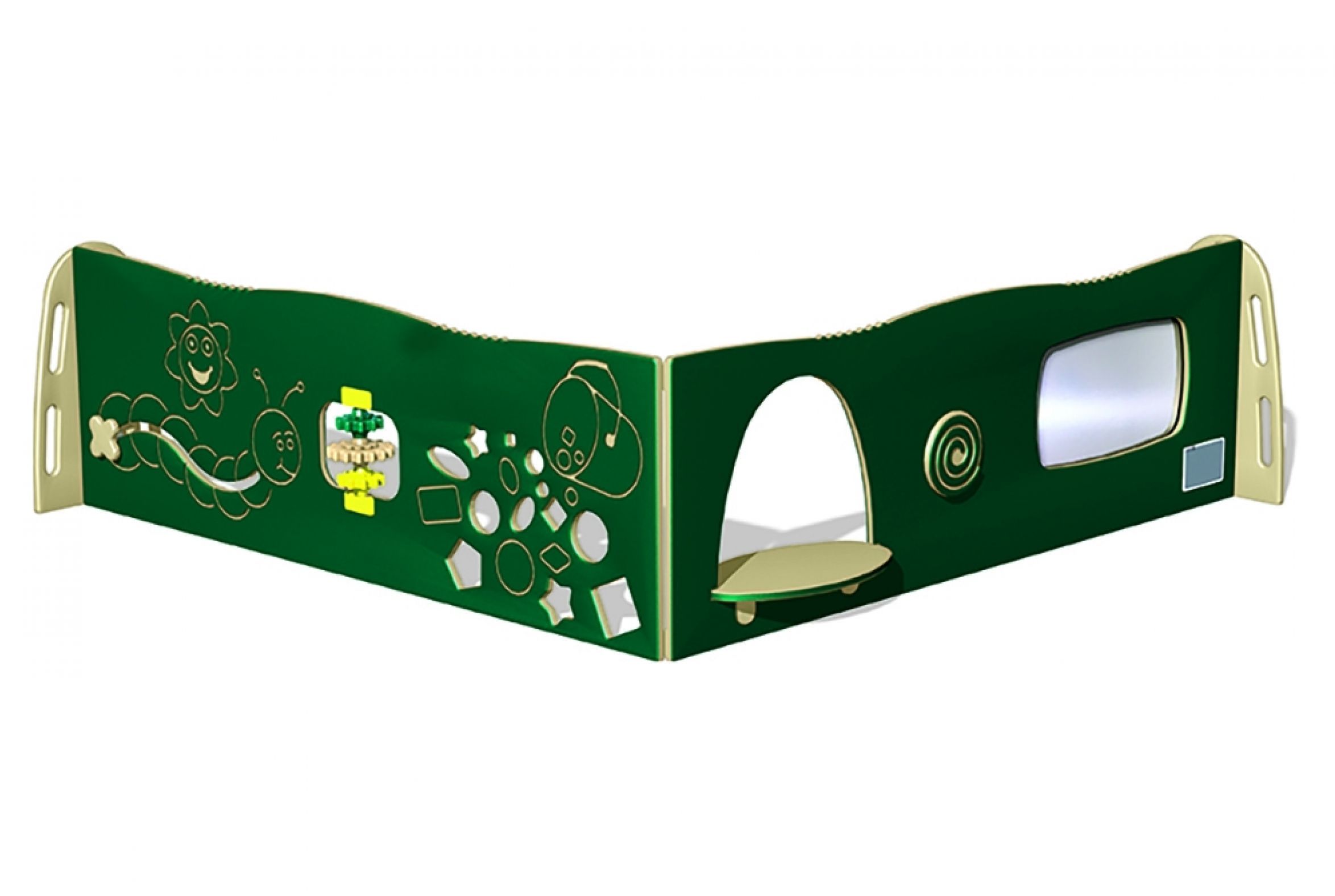 UltraPlay UP149 Learn-a-Lot Playset 2-Panel New