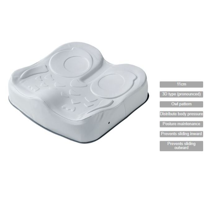 Colours Exgel Owl Deep Contour Cushion - Wheelchair Cushion