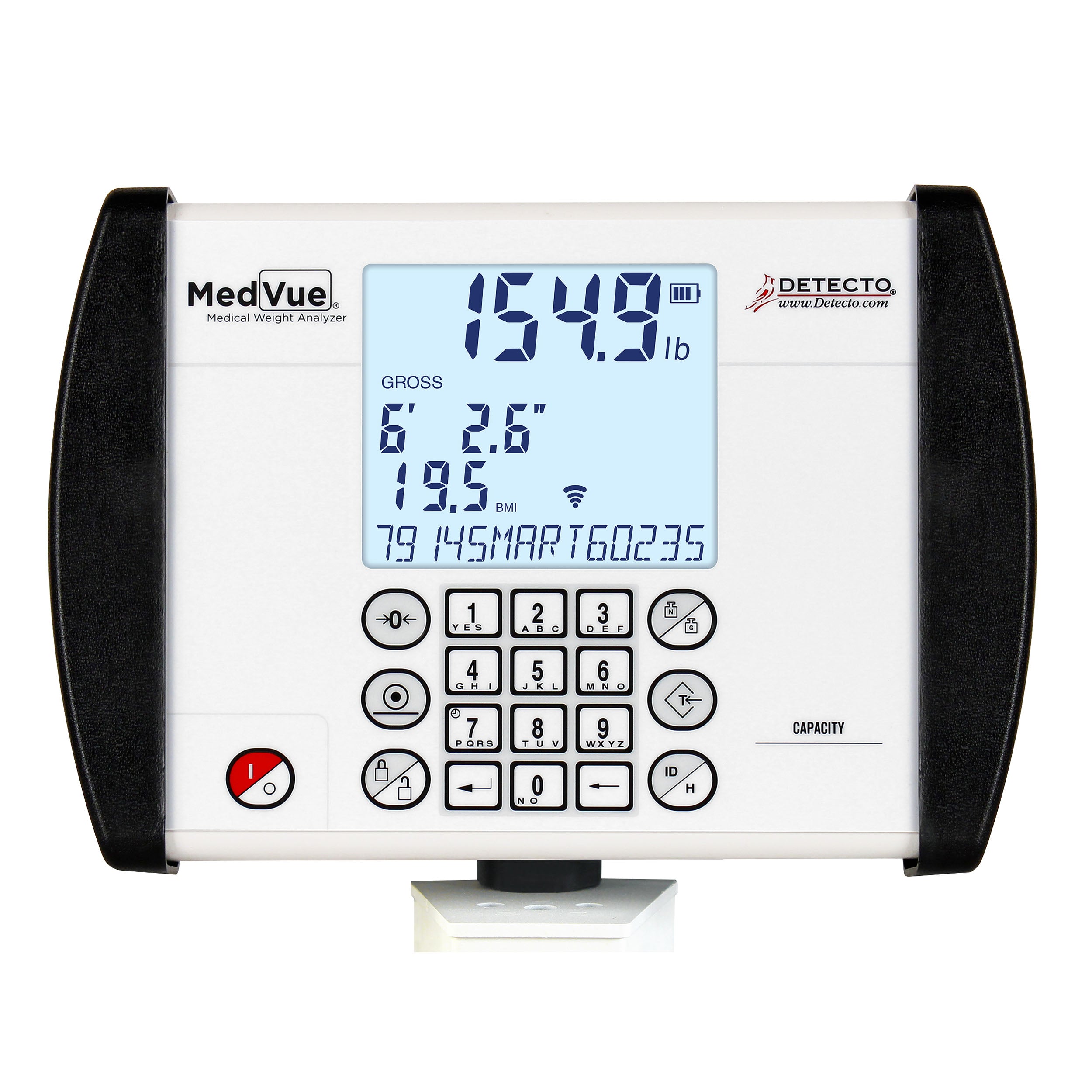 Detecto MedVue Medical Weight Analyzer