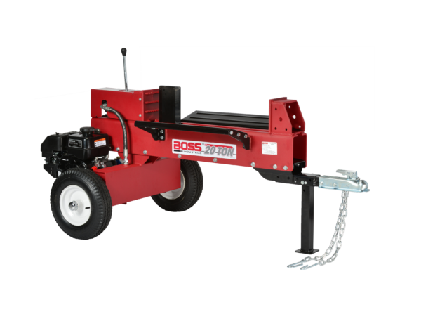 Boss Industrial GD20T24 Log Splitter 6.5 HP 4-Cycle Engine 20 Ton New