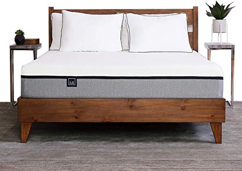 The Lull Mattress - Full Size - 3 Layers of Premium Memory Foam for Therapeutic Support