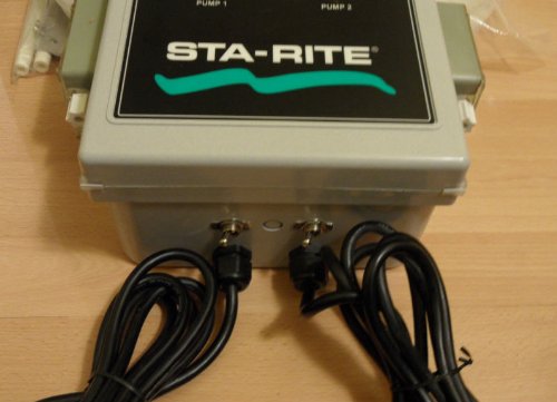 Pentair SR-6000 Dual Chemical Feed Dispenser Pump