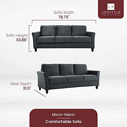 Lifestyle Solutions Austin Sofas, 80.7