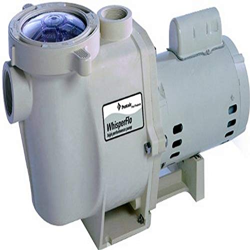 Pentair 347927 WhisperFlo High Performance Energy Efficient Pump, 3/4 Horsepower, 240/120 Volt, 1 Phase, 50 Hertz