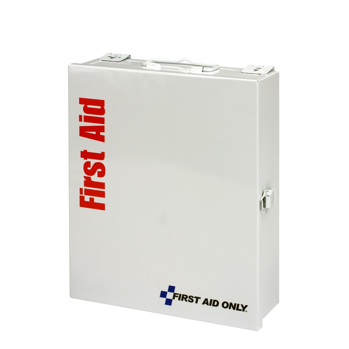 First Aid Only 25 Person Medium Metal Smart Compliance Cabinet without Medications and with Custom Logo (Case of 10)