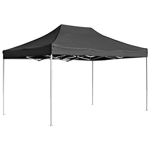 Outdoor Roof Gazebo Tent for Garden Lawn Patio House Yard Beach Home Patio Garden Structures Gazebos，Professional Folding Party Tent Aluminium 177.2