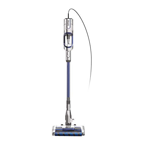 Shark HZ2002 Corded Stick Vacuum Vertex Ultralight DuoClean PowerFins with Self-Cleaning Brushroll, Removable Handheld, 0.32 Dry Quart Dust Cup Capacity, Cobalt Blue