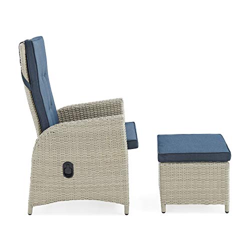 Bolton Furniture Haven Patio Set, Dark Gray