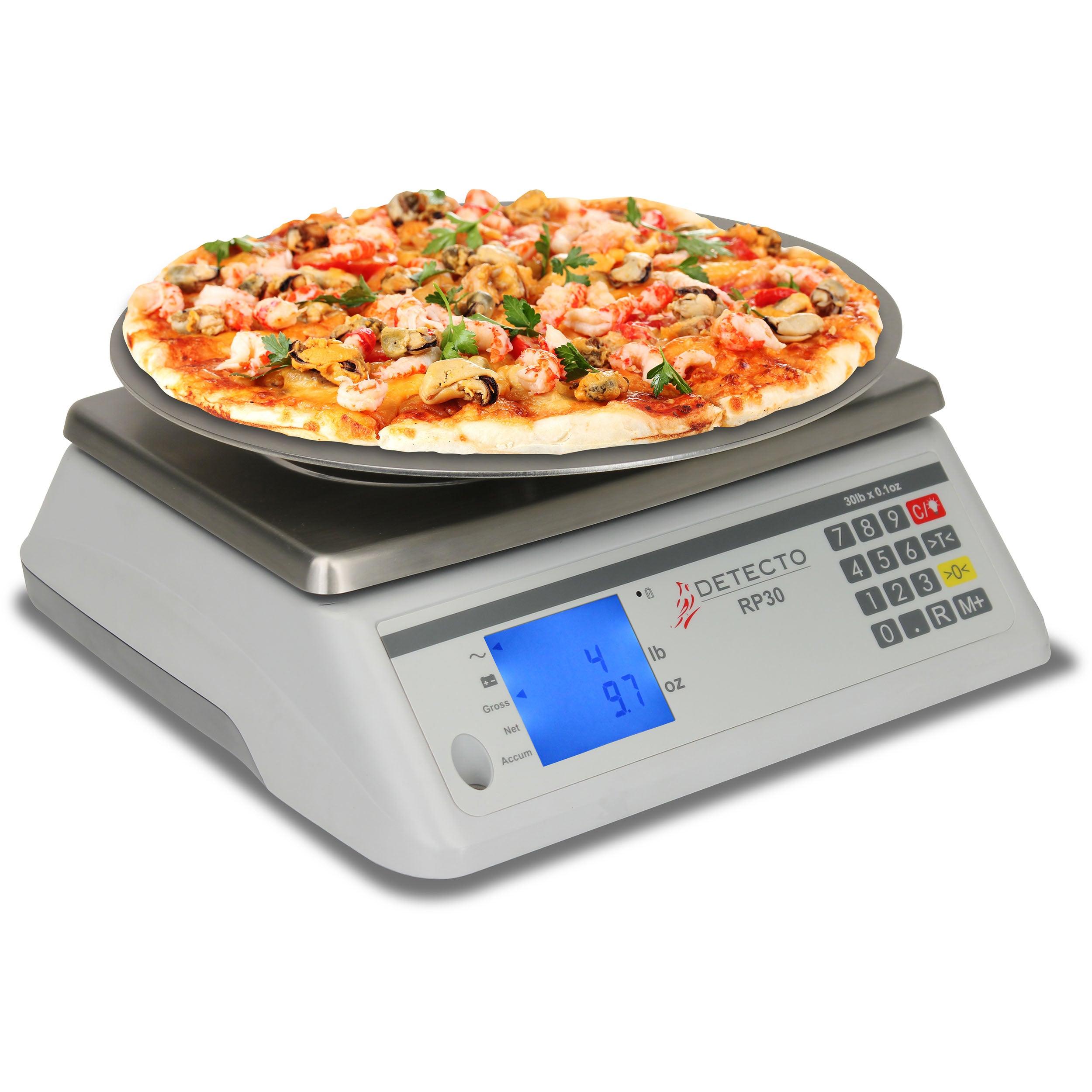 Detecto RP30 Series Digital Ingredient Scale